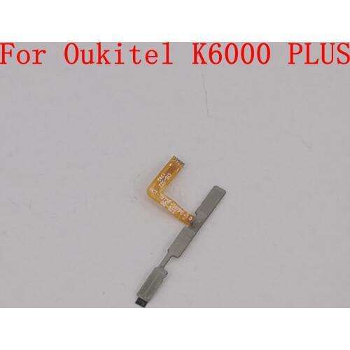 Oukitel K6000 PLUS Used Power On Off Button+Volume Key Flex Cable FPC For Oukitel K6000 Plus Repair Fixing Part Replacement