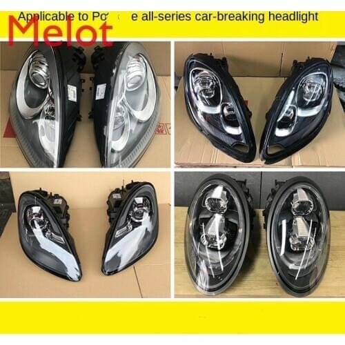 Applicable to Cayer Kaman Palmela McKen 911 718 991 Original Car Accessories Headlight Assembly Original Car Headlight