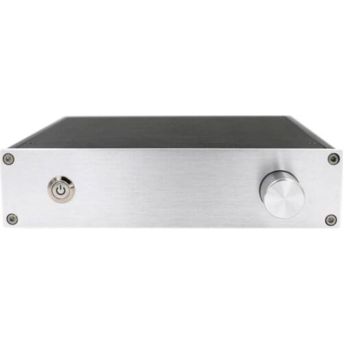 Width 220* high 52* deep 191mm Mini DIY all aluminum chassis power supply amp DAC amplifier chassis housing