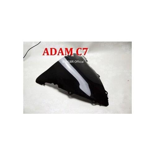 Motorcycle Windshield Spoiler Windscreen Air Wind Deflector For YAMAHA YZF600 R6 2003 2004 2005 YZF-R6 03 04 05 Parts