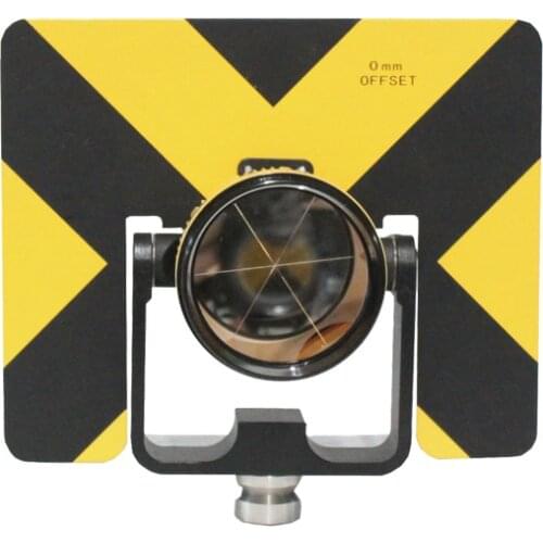 SZMOUNT Z-14UB All-Metal Single Tilt Prism with Case for Land Surveying Prism for Leica Total Stations