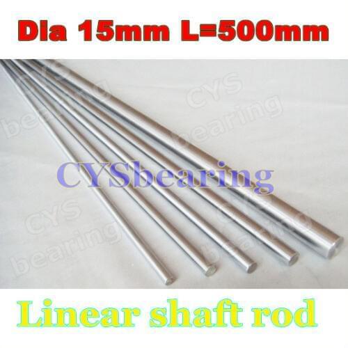 Rod Shaft 15mm L500mm Linear Rail Round Rod Shaft Linear Motion