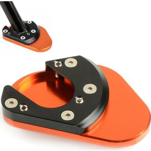 Kickstand Side Stand Plate Extension For RC 125 200 390 690 Enduro SMC 950 990 Adventure Supermoto For Husqvarna