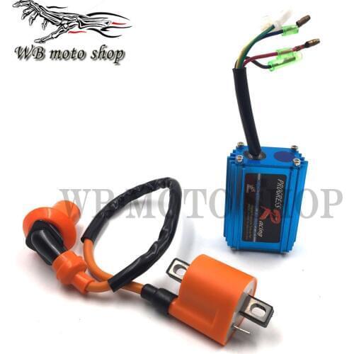 High Performance 5 Pin Racing CDI Box Ignition For Yamaha JOG Scooter Moped 2 Stroke JOG 50CC 90CC 1PE40QMB Quads