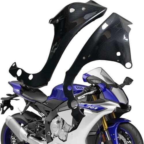 YZFR1 Motorcycle fairing case Frame Cover Carbon Fiber Color (ABS Plastic) For Yamaha YZFR1 YZF R1 YZF-R1 2015 -2019