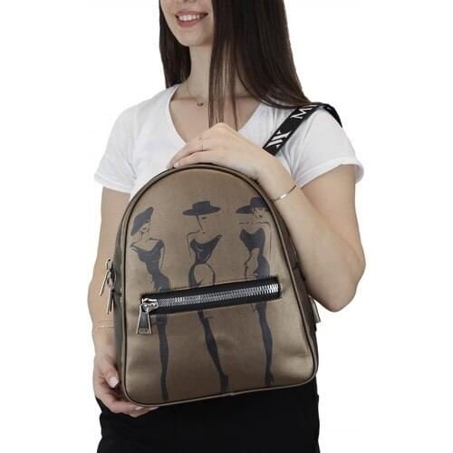 My Valice Smart Bag USB Charger Input Women Backpack