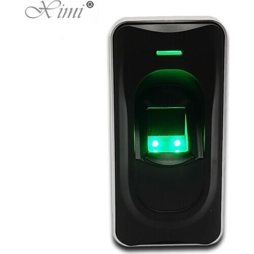 Biometric Fingerprint Reader FR1200 IP65 Waterproof RS485 Fingerprint Reader Access Control Slave Fingerprint Reader