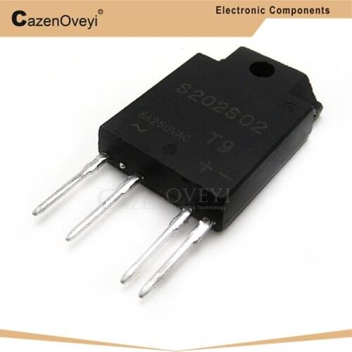 10pcs/lot S202S02 TO3P-4 deal in all kind of electrocnic components In Stock