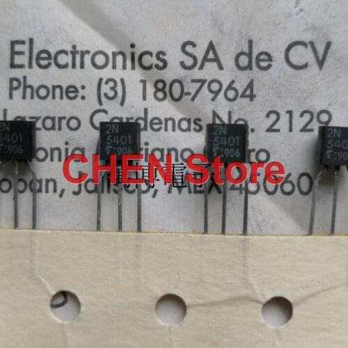 10pcs TOSHIBA 2N5401 TO-92 Transistor Audio Power Amplifier 5401 PNP Power Transistor