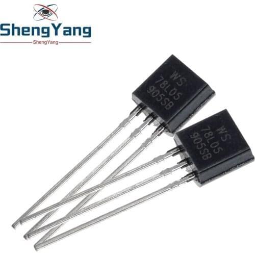 100pcs 78L05 L78L05 Linear Voltage Regulators 5.0V 0.1A Positive TO-92 new original