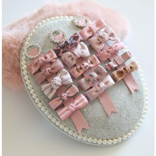 5 Pcs/Set Cute Bow Baby Hair Clips Kawaii Accessories Princess Crown Baby Girls Hair Barrettes Hair Accessories For Girls