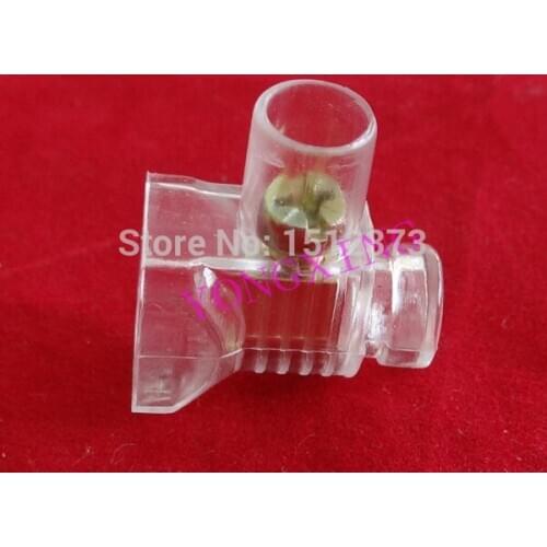 50piece/lot 6A 1 Position PC material terminal block wire connector