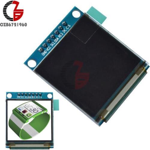 1.5 inch 7PIN Full Color OLED Module Display Screen SSD1351 Drive IC 128(RGB)*128 SPI Interface for 51 STM32
