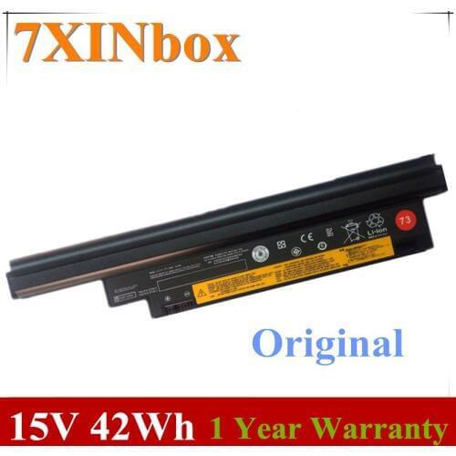 7XINbox 15V 42Wh Battery For Lenovo ThinkPad Edge 13" E30 E31 42T4805 42T4806 42T4807 42T4808 42T4812 42T4857 57Y4564 57Y4565
