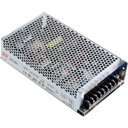 AD-155A/155B/155C/55A/55B AC DC Power Supply MEANWELL Single with battery charger UPS function Security 13.8/5/13.3/27.6/54V