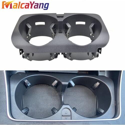 Car Front Center Console Water Cup Holder Insert Frame for Mercedes-Benz C-Class W205 E-W213 KZS-W253 V-W447 A2056800691