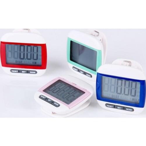 Large Screen Multi-Function Pedometer Outdoor Running Elder Pedometer Portable Calories Walk Mate