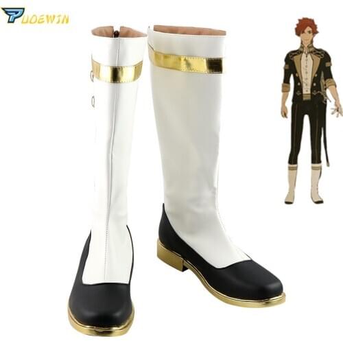 Fire Emblem Three Houses Sylvain Boots Cosplay Shoes