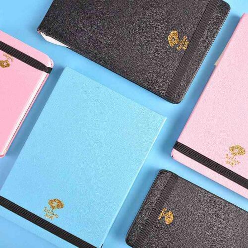 Paul Rubens Watercolor Painting Paper Pad 300g/m2 20 Sheets 100% Cotton Leather Cover Portable Art Aquarelle Watercolor Book