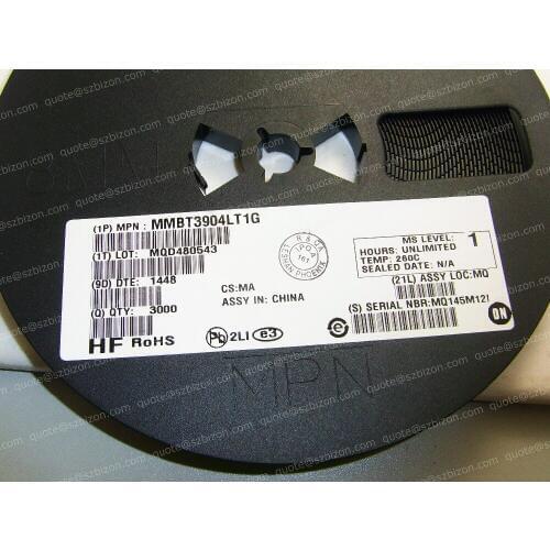 Fast Shipping 100pcs/lot MMBT3904 MMBT3904LT1G SOT23-3 transistor brand new