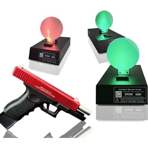 Target System With Laser Simulator Kit for Dry Fire Training