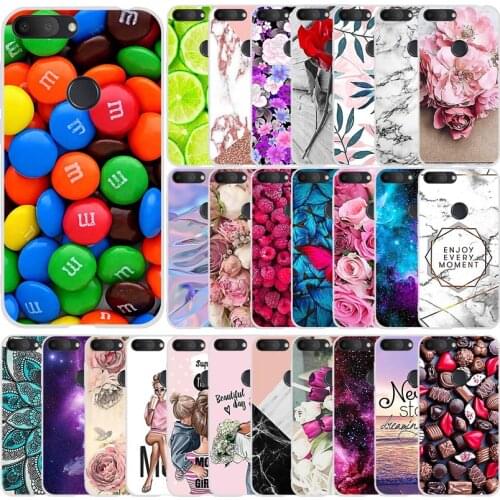 For Alcatel 1S 2019 Case Cover For Alcatel 1S 5024d Case Silicone Soft TPU Cute Cartoon Coque Capa for Alcatel 1S 2019 Cover