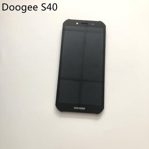 DOOGEE S40 Used LCD Display Screen + Touch Screen For DOOGEE S40 3G+32G MT6739 Quad Core 5.5inch 960X480 Smartphone