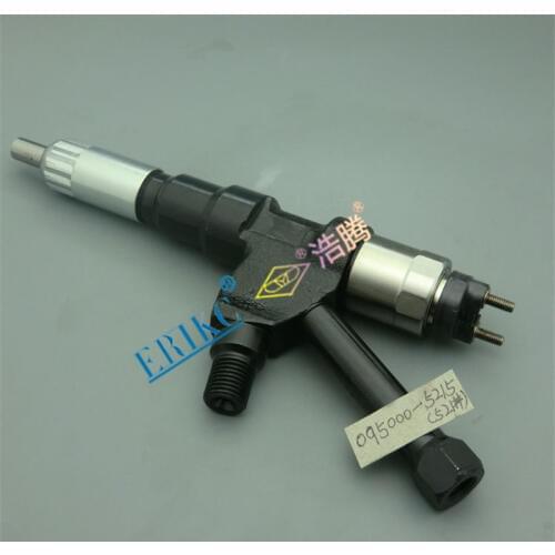 ERIKC 5212 Auto Diesel Engine Parts Injection 095000-5212 Common Rail Truck Fuel Injectors Assy 0950005212 for HINO P11C