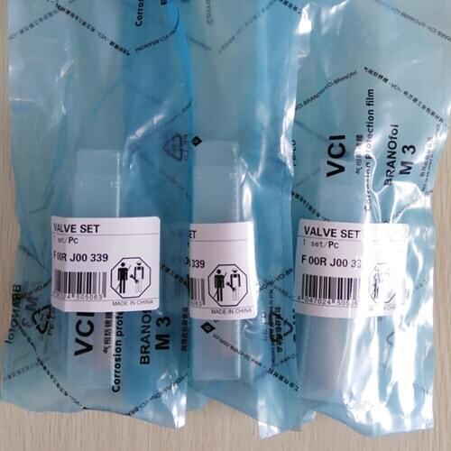 F00RJ00339 Made in china fuel injector 0445120103, 0445120079 injector valve set F00RJ00339