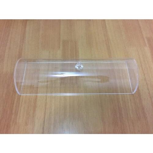 Watch maintenance tools dust cover plastic rectangular cover watch parts