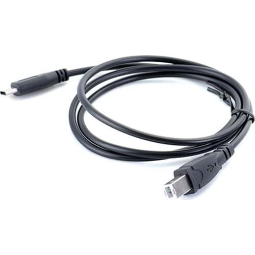 1M USB-C USB 3.1 Type C Male to USB 2.0 B Type Male Data Cable Phone Printer EM88