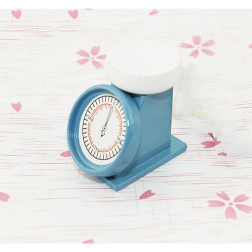 1/12 Dollhouse Miniature Accessories Mini Vintage Resin Fruit Scale Simulation Food Balance Model Toy for Doll House Decoration