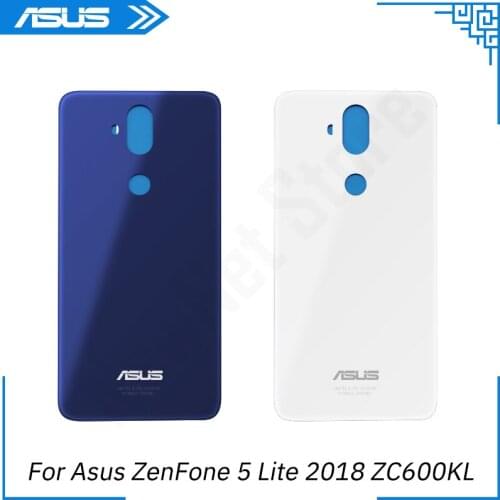 ASUS ZC600KL Battery Housing Cover Back Rear Door Cover For Asus Zenfone 5 Lite 2018 ZC600KL Housing Cover Case