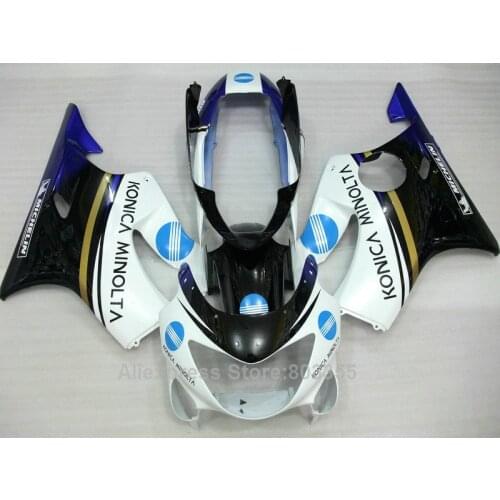 Best bodywork fit for HONDA CBR 600 F4 1999 / 2000 ( White ) cbr600 fairing kit 99 00 xl24