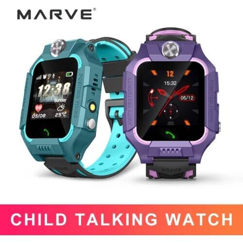 New 2G Kids GPS Tracker Smart Watch IP67 Waterproof Camera LBS WIFI Location SOS Call Children Gift S977