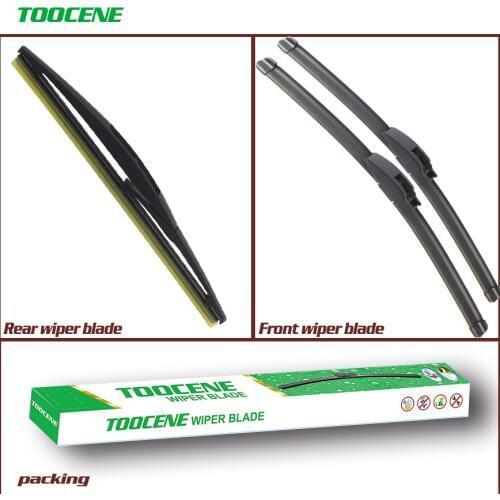 Front and Rear Wiper Blades For Suzuki SX4 Hatchback 2006-2016 Auto Windscreen Windshield Wipers Car Accessories 26+14+10