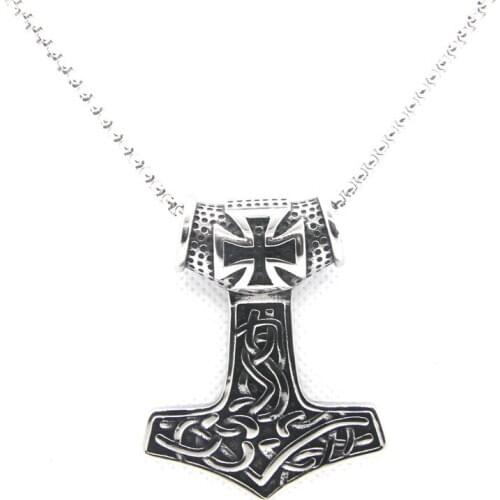 Support Dropship 2019 New Design band party cross Pendant 316L Stainless Steel Fashion Jewelry punk rock style Pendant