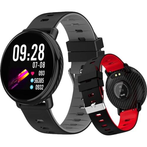 Smart Watch Men IPS Women IP68 Waterproof Fitness Tracker for IOS Android Heart Rate Monitor Smart Clock Sports Smartwatch