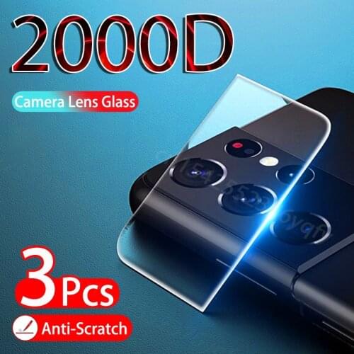 Camera Lens Glass For Samsung Galaxy S21 Ultra S20 Plus Screen Protector S20 FE S10 Note 20 Ultra 9 8 S9 S8 S 21 10 E Lite Film