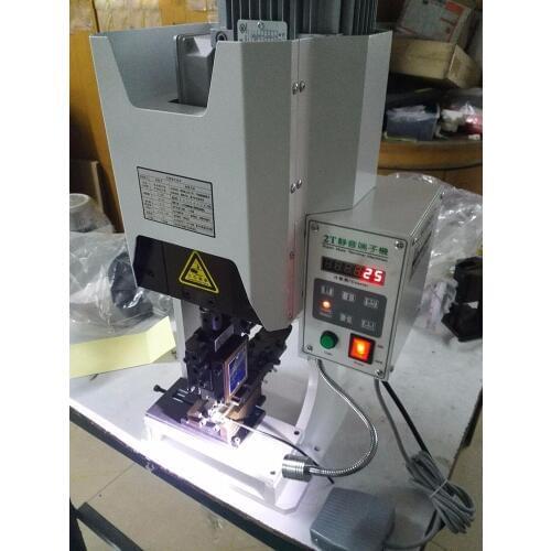 Super Mute Terminal Machine Wiring Terminal Bending Machine Large Horsepower Terminal Crimping Machine YF-2T