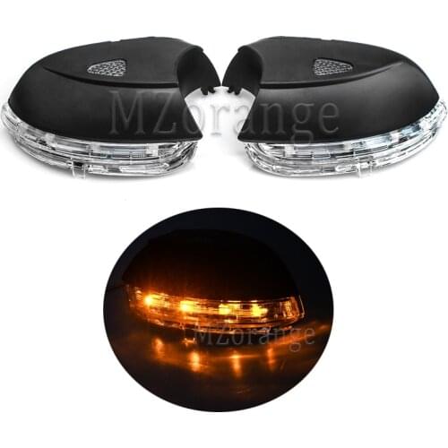 LED Side Mirror Turn Signal Light for VW Passat B7 CC Jetta 2009-2015 Blinker Car Mirror Rear View Mirror Signal Lamp