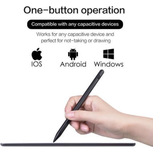 Universal Anti-mistouch Version Active Capacitive Pen for iPhone iPad Samsung Tablet PC Stylus Pen Caneta Touch