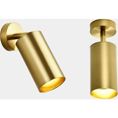 Vintage Bronze Black White Industrial Wall Sconce Lights wall Lamp 110V-220V 240V Indoor Bedroom Store Bar Aisle Lamp WJ912