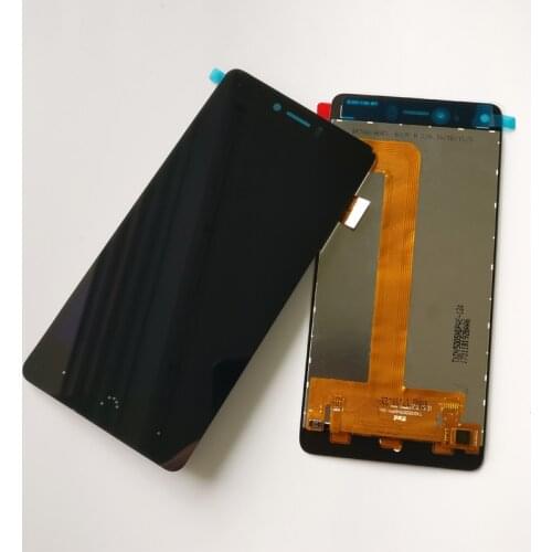 High Quality White/Black 5.0 inch NEW For BQ Aquaris U / BQ U Plus / BQ U lite LCD Display + Touch Screen Digitizer Assembly