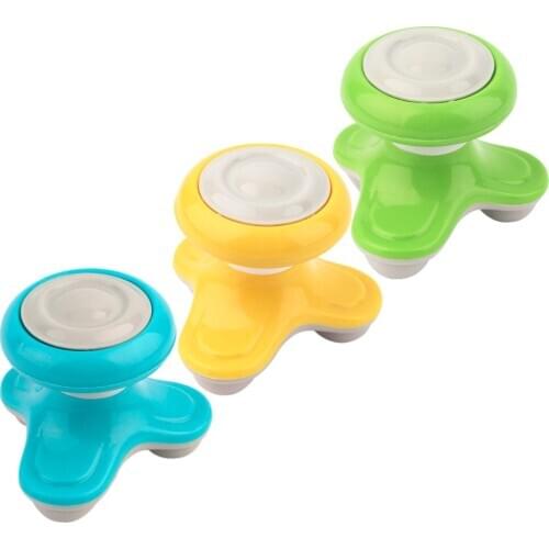 1pcs Portable Handheld Wave Vibrating Massager USB / Battery Electric Body Pain Releases Relaxation Physiotherapy Instrument