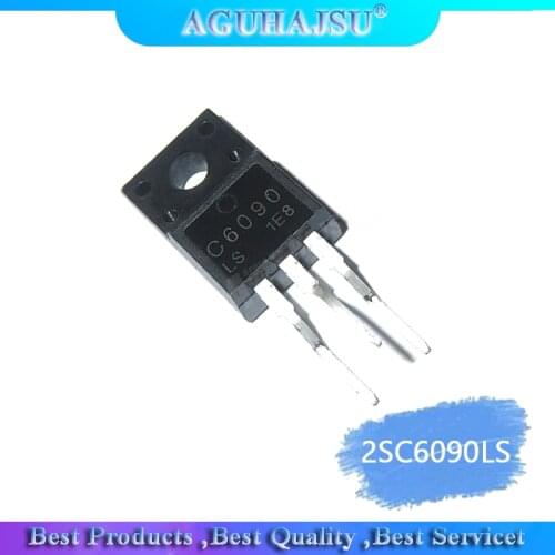 10pcs 2SC6090LS TO-220F C6090 TO-220 2SC6090 TO220F 6090LS line pipe original authentic