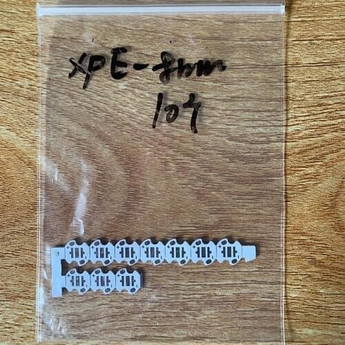 10PCS/Bag High Power LED XPE 8MM Aluminum Heatsink PCB Star