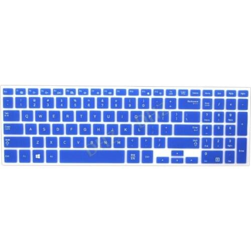 15inch Keyboard Skin Cover Protector protective film for SAMSUNG 305V5A 370R5V 450r5u 510R5E 510R5E 3