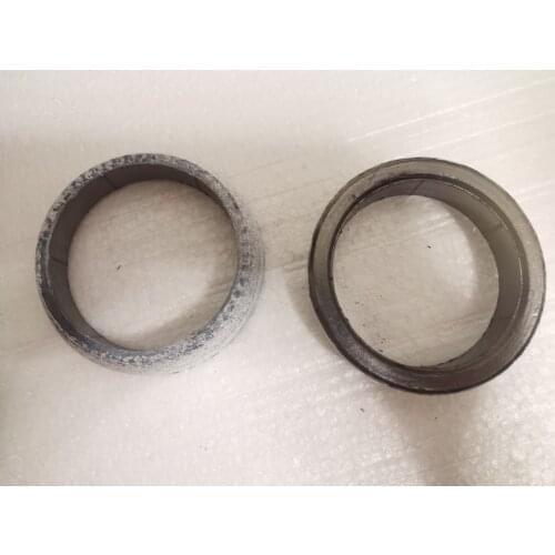 2PCS Muffler Gasket For Mazda6 ,Muffle for Mazda 3 2012year cx7 1.3cc L315-40-581