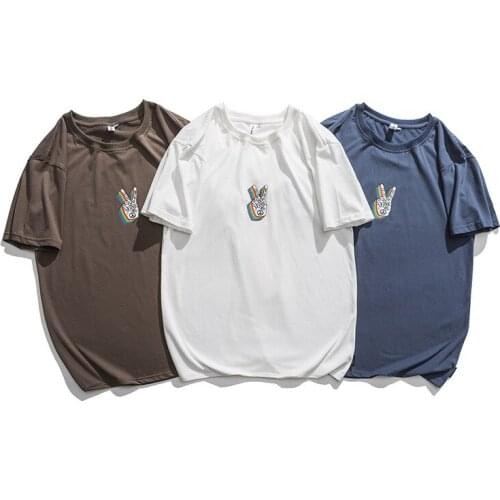 2021 Original Mens Tee 2021 Loose round collar and half sleeve T-shirt for men